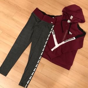 VS Pink SweatSuit